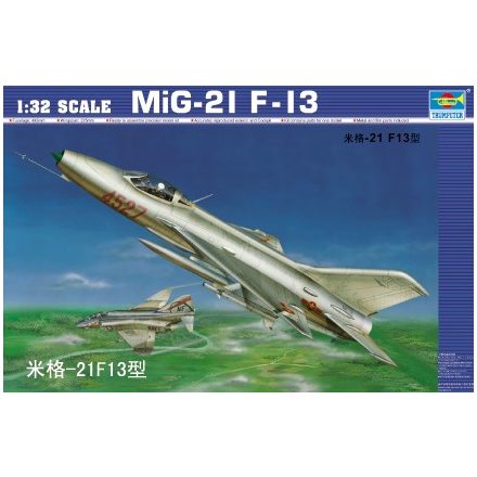 Trumpeter MiG-21 F-13 makett