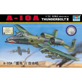 Trumpeter Fairchild A-10 A Thunderbolt II makett
