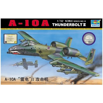 Trumpeter Fairchild A-10 A Thunderbolt II makett
