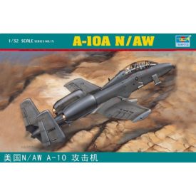 Trumpeter Fairchild A-10 A Thunderbolt N/AW makett