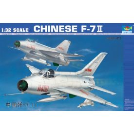 Trumpeter Shenyang F-7 II makett