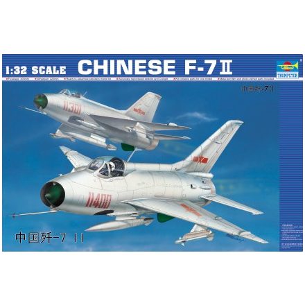 Trumpeter Shenyang F-7 II makett