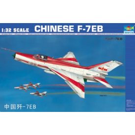 Trumpeter Chengdu F-7 EB makett