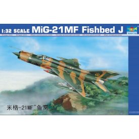Trumpeter MiG-21 MF makett