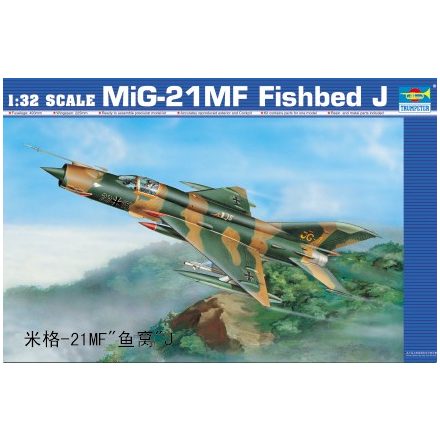 Trumpeter MiG-21 MF makett