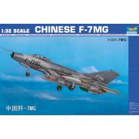 Trumpeter Chengdu F-7 MG makett