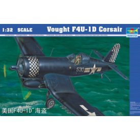 Trumpeter Vought F4U-1D Corsair makett