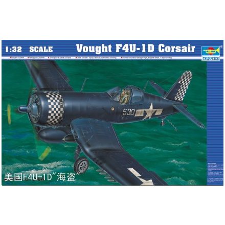 Trumpeter Vought F4U-1D Corsair makett