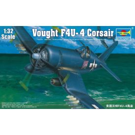 Trumpeter Vought F4U-4 Corsair makett