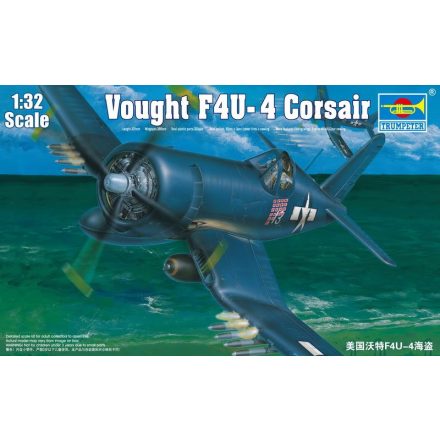 Trumpeter Vought F4U-4 Corsair makett