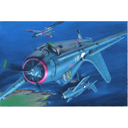 Trumpeter Grumman F4F-3 ''Wildcat'' (late) makett