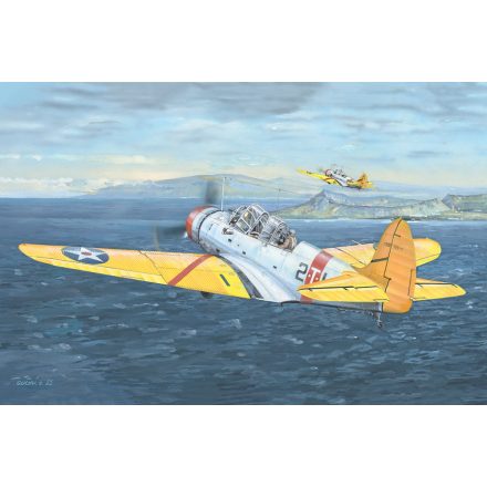 Trumpeter TBD-1 Devastator makett