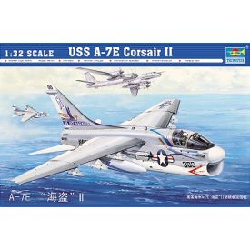 Trumpeter Vought A-7E Corsair II makett