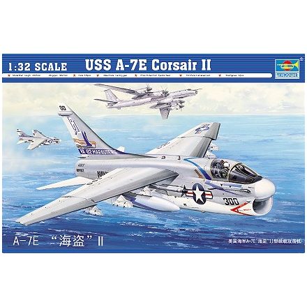 Trumpeter Vought A-7E Corsair II makett