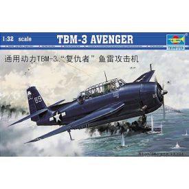 Trumpeter Grumman TBF-3 Avenger makett