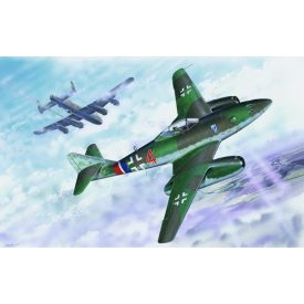 Trumpeter Messerschmitt Me 262 A-1a makett