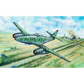 Trumpeter Messerschmitt Me 262 A-2a makett