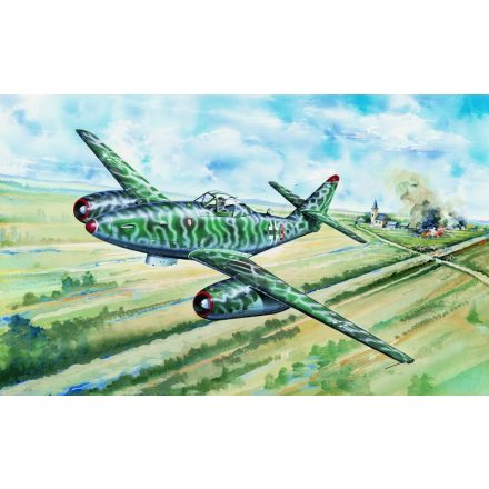 Trumpeter Messerschmitt Me 262 A-2a makett