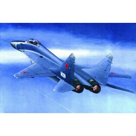 Trumpeter Russian MiG-29K Fulcrum makett
