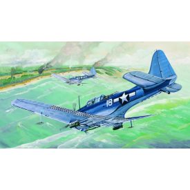 Trumpeter SBD-5/A-24B Dauntless US Navy makett