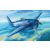 Trumpeter F8F-2 bearcat makett