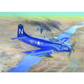 Trumpeter A-1D AD-4 Skyraider makett