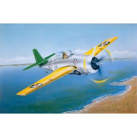   Trumpeter Grumman F4F- 3 ''Wildcat'' (Early) makett