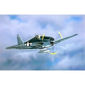 Trumpeter Hellcat F6F 3 makett