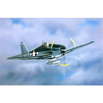 Trumpeter Hellcat F6F 3 makett