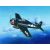 Trumpeter F6F-5 Hellcat makett