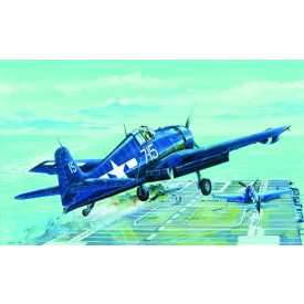 Trumpeter F6F-5N ''Hellcat'' makett