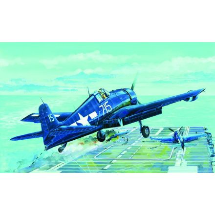 Trumpeter F6F-5N ''Hellcat'' makett