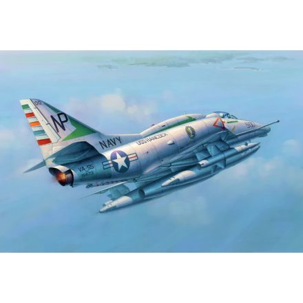 Trumpeter A-4E "Sky Hawk" makett