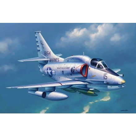 Trumpeter A-4M Skyhawk makett