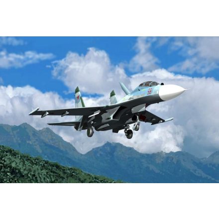 Trumpeter Su-27UB Flanker-C makett