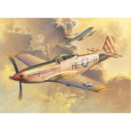 Trumpeter P-51D Mustang makett