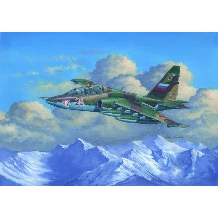 Trumpeter Su-25UB Frogfoot B makett
