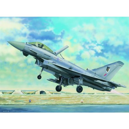 Trumpeter EF-2000 Eurofighter Typhoon makett