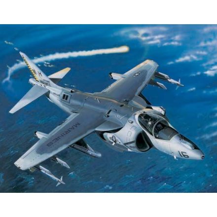 Trumpeter AV-8B Night Attack Harrier II makett