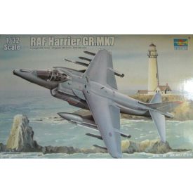 Trumpeter RAF Harrier GR.MK7 makett