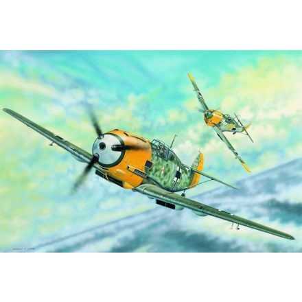 Trumpeter Messerschmitt Bf 109E-3 makett