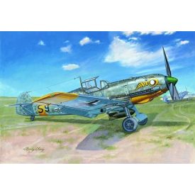 Trumpeter Messerschmitt Bf 109E-7 makett