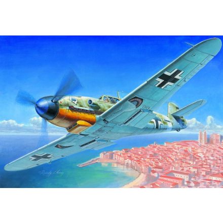 Trumpeter Messerschmitt Bf 109F-4 makett
