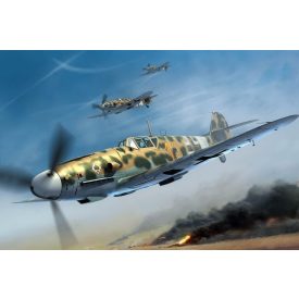 Trumpeter Messerschmitt Bf 109G-2/Trop makett