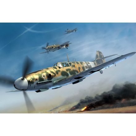 Trumpeter Messerschmitt Bf 109G-2/Trop makett