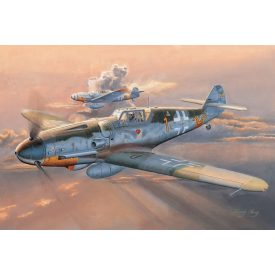 Trumpeter Messerschmitt Bf 109G-6 (Early) makett