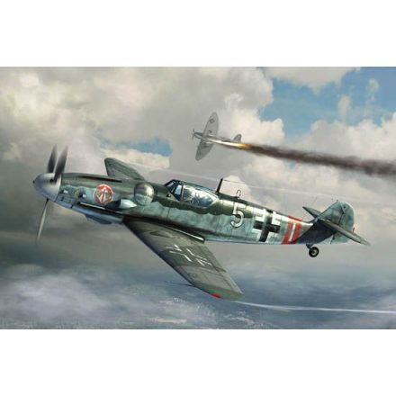 Trumpeter Messerschmitt Bf 109G-6(Late) makett