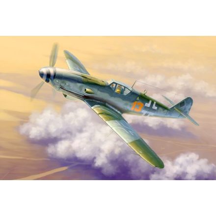 Trumpeter Messerschmitt Bf 109K-4 makett