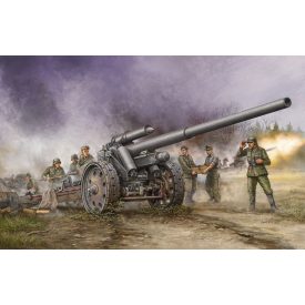 Trumpeter German s.10cm K.18 Cannon makett