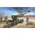 Trumpeter US M198 155mm Medium Towed Howitzer Early makett